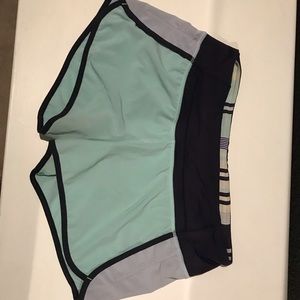 Lulu Lemon Run Times Shorts